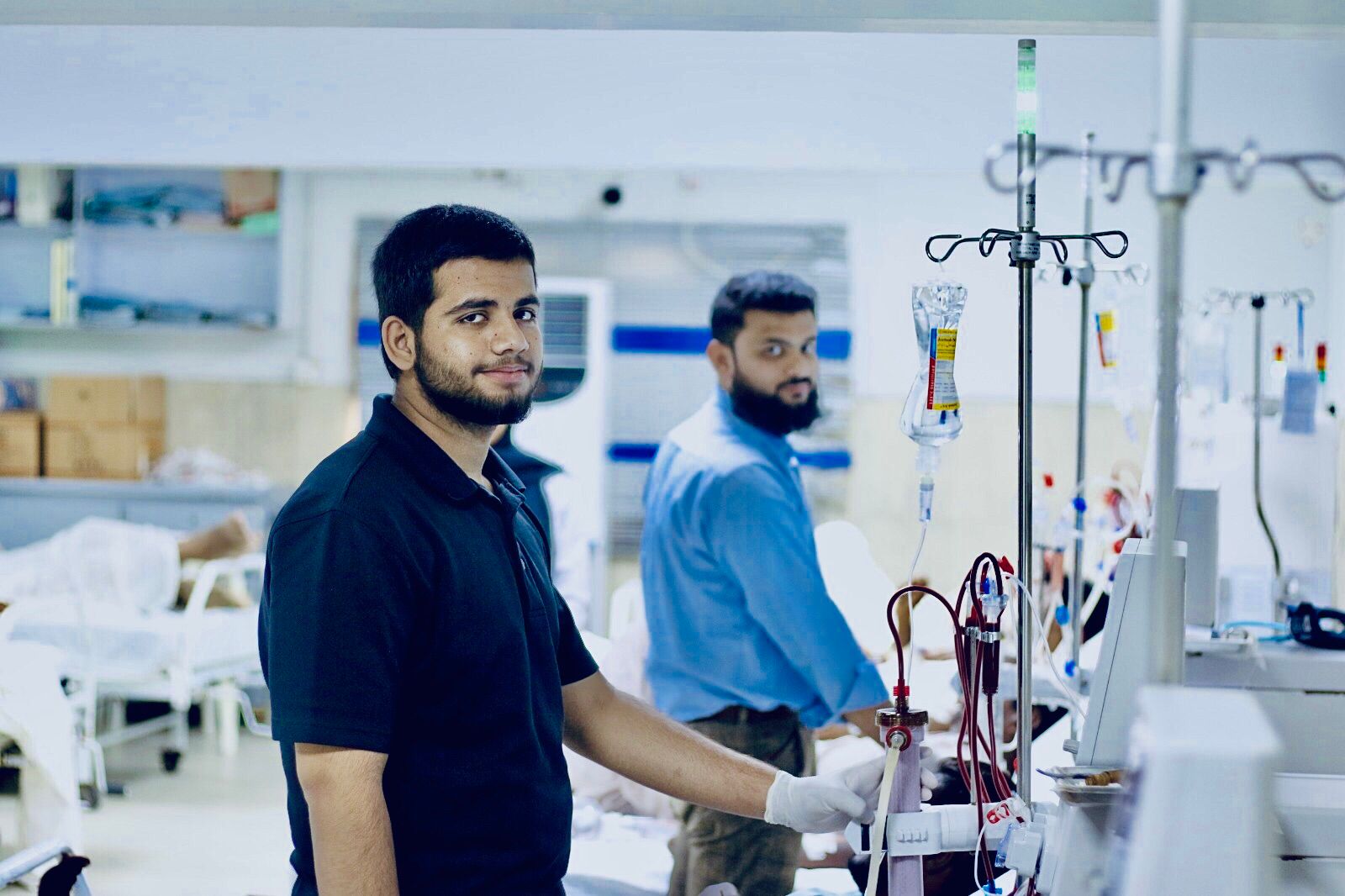 Free dialysis treatment
